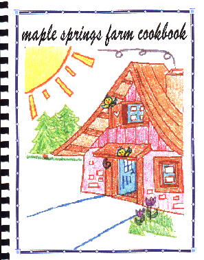 maple springs country farm cookbook